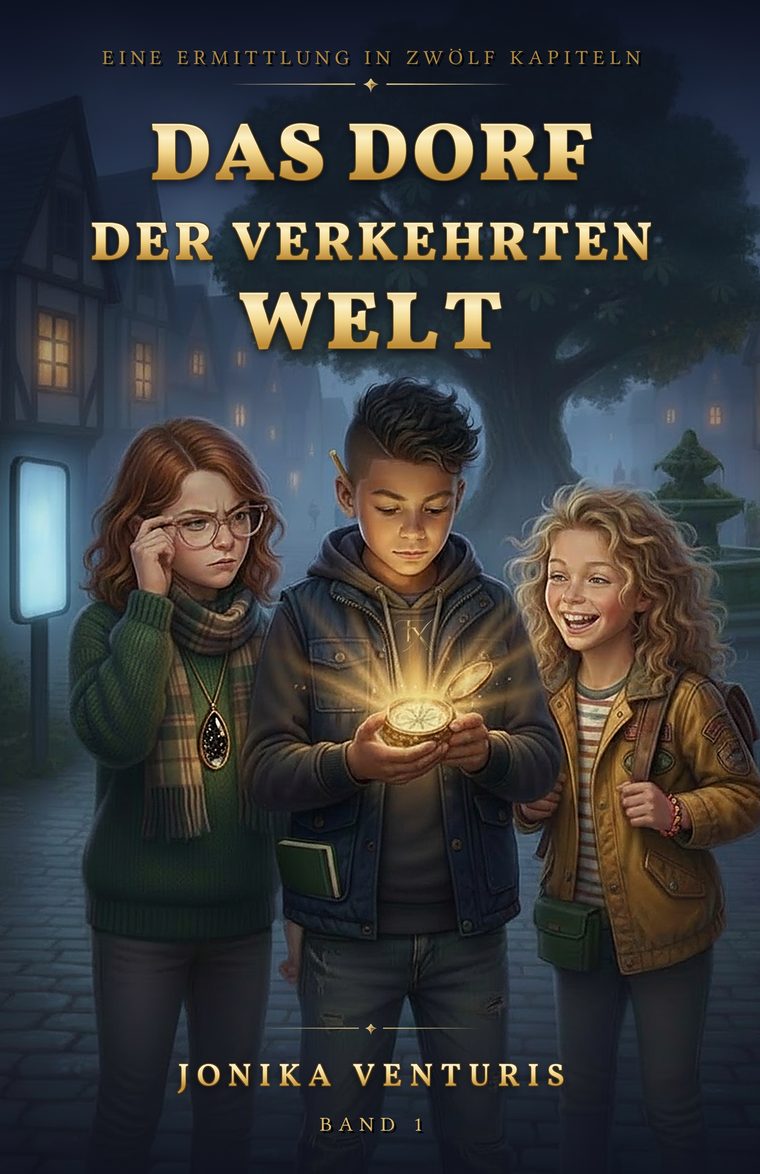 Buchcover Das Dorf der verkehrten Welt, Band 1